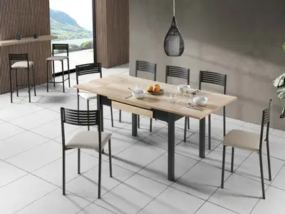 Mesa de Cocina Extensible